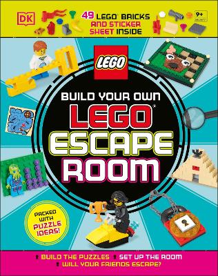 Build Your Own LEGO Escape Room - With 49 LEGO Bricks and a Sticker Sheet to Get Started
