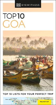 Goa Travel Xp Guide Goa - Top 10 Eyewitness Travel Guide - Bruce McKenzie Booksellers