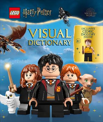 LEGO Harry Potter Visual Dictionary - With Exclusive Minifigure