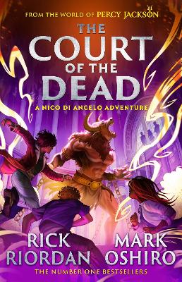 Court Of The Dead - From The World Of Percy Jackson - 2 The Nico Di Angelo Adventures