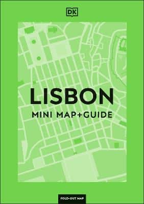 Lisbon - DK  Mini Map and Guide