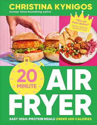 20-minute Air Fryer - Easy High-Protein Meals Under 600 Calories
