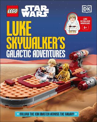LEGO Star Wars Luke Skywalker's Galactic Adventures - With Luke Skywalker Minifigure