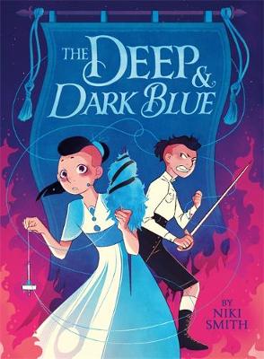 Deep And Dark Blue