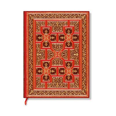 War of the Roses (Shakespeare's Library) Midi Unlined Hardcover Journal (Elastic Band Closure)