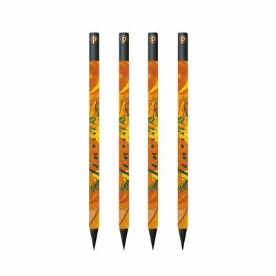 Van Gogh Sunflowers - Embellished Manuscripts Collection - Pencil 4 Pack