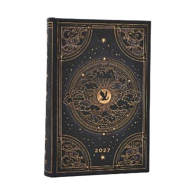 2027 Shadows of Navarre (Fourth Wing) Mini Hardcover 12-Month Dayplanner (Elastic Band Closure)