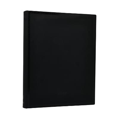 2027 Black Edition Bold Ultra 12-Month Softcover Dayplanner (Elastic Band Closure) Daily
