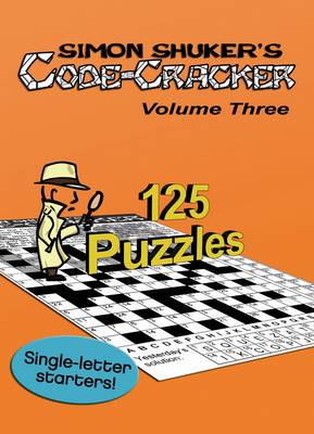 Simon Shukers Code Cracker - Volume 3