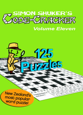 Simon Shukers Code Cracker - Volume 11