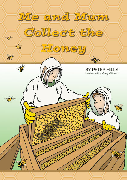 Me And Mum Collect The Honey