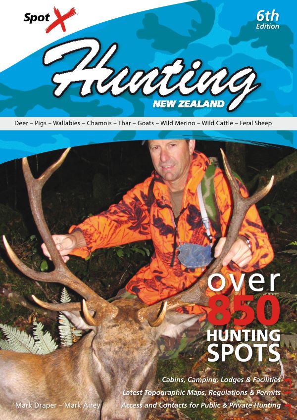 Spot X Hunting New Zealand