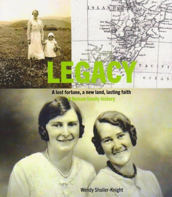 Legacy - A Lost Fortune A New Land Lasting Faith