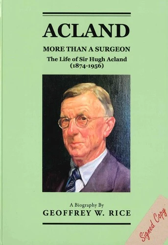 Acland - More Than A Surgeon