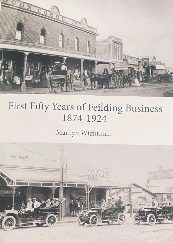 First Fifty Years Of Feilding Business - 1874 - 1924