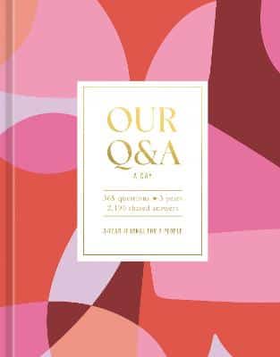 Our Q&A a Day - Hearts - 3-Year Journal for 2 People