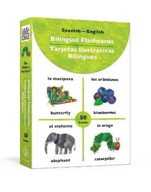 World of Eric Carle Bilingual Flashcards: 50 Cards in English and Spanish