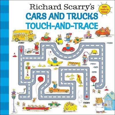 Richard Scarrys Cars and Trucks - Touch-and-Trace
