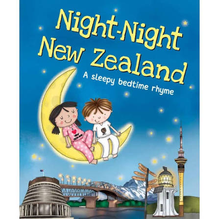 Night Night New Zealand - A Sleepy Bedtime Rhyme