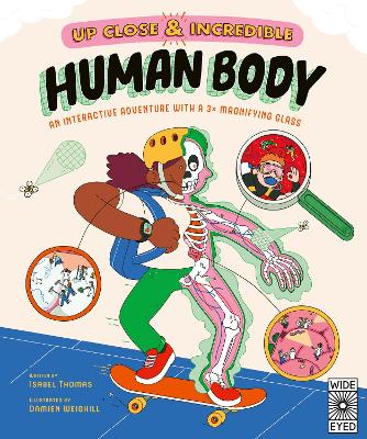 Human Body - An Interactive Adventure with a 3x Magnifying Glass ...