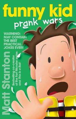 Funny Kid Prank Wars - Funny Kid Book 3