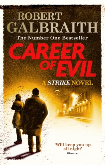 Career Of Evil - 3 Cormoran Strike