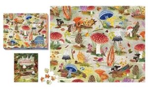 Mushrooms - 500-Piece Puzzle