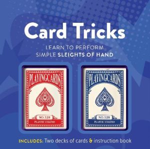 Card Tricks -  Learn to Perform Simple Sleights of Hand