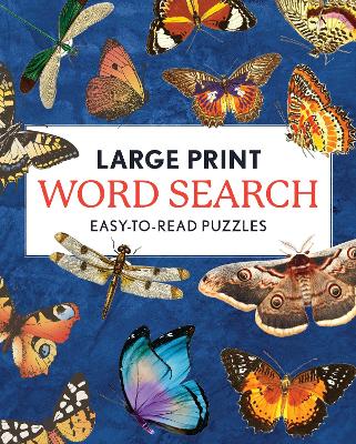 Large Print Word Search - Easy-to-Read Puzzles - Bruce McKenzie Booksellers