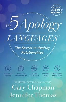 5 Languages Of Apology
