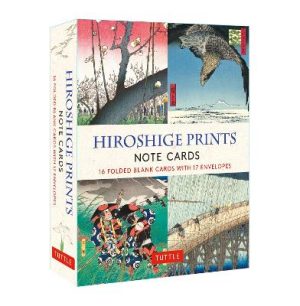 Hiroshige Prints 16 Note Cards
