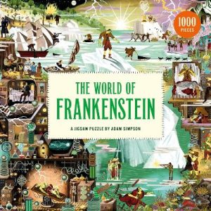 World of Frankenstein - A Jigsaw Puzzle
