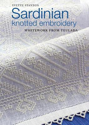 Sardinian Knotted Embroidery - Whitework From Teulada