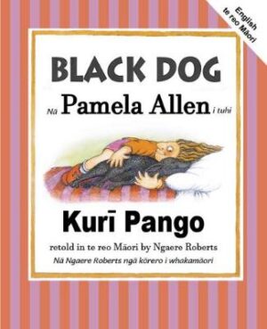 Black Dog - English And Te Reo Maori