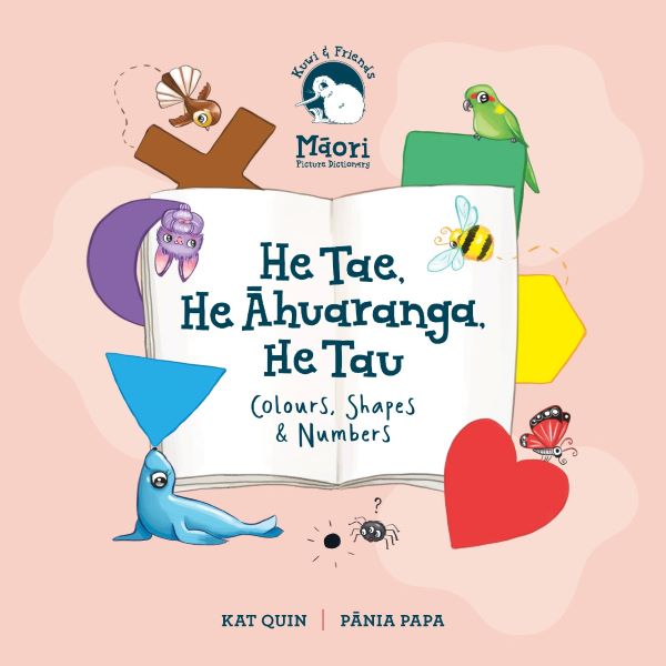 He Tae He Ahuaranga He Tau - Colours Shapes and Numbers - Kuwi and Friends - Image 2
