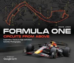 Formula One Circuits From Above - Legendary Tracks in High-Definition Satellite Photography
