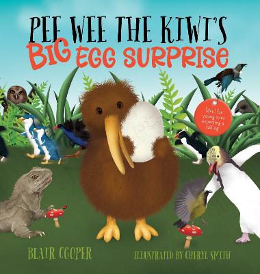 Pee Wee the Kiwis Big Egg Surprise