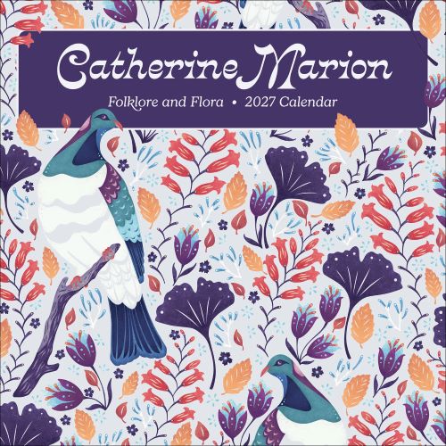 Catherine Marion - Folklore And Flora 2027 Wall Calendar