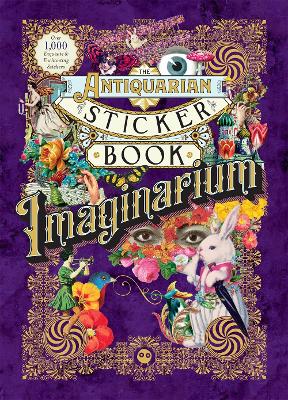 Antiquarian Sticker Book - Imaginarium