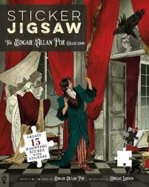 Sticker Jigsaw - The Edgar Allan Poe Collection