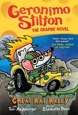 Geronimo Stilton the Graphic Novel - the Great Rat Rally