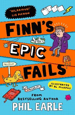 Finn's Epic Fails - 1 Finn's Epic Fails