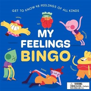 My Feelings Bingo - Get To Know 48 Feelings of All Kinds