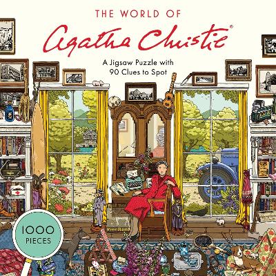 World Of Agatha Christie - 1000 Piece Jigsaw With 90 Clues To Spot