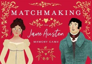 Matchmaking -  The Jane Austen Memory Game