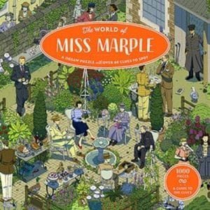 World Of Miss Marple - 1000 Piece Jigsaw Puzzle