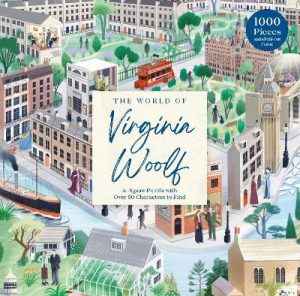 World of Virginia Woolf - A 1000-piece Jigsaw Puzzle