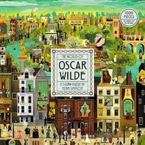 World Of Oscar Wilde - 1000 Piece Jigsaw Puzzle