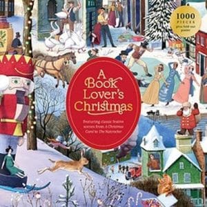 Book Lovers Christmas - 1000 Piece Jigsaw Puzzle