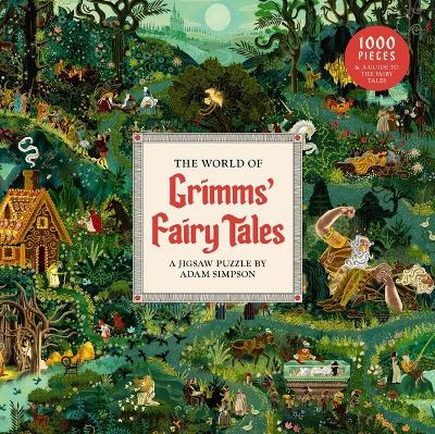 World of Grimms Fairy Tales - A 1000-piece jigsaw puzzle by Adam Simpson
